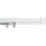 Silent Gliss system 3900 Cord operated aluminium curtain track